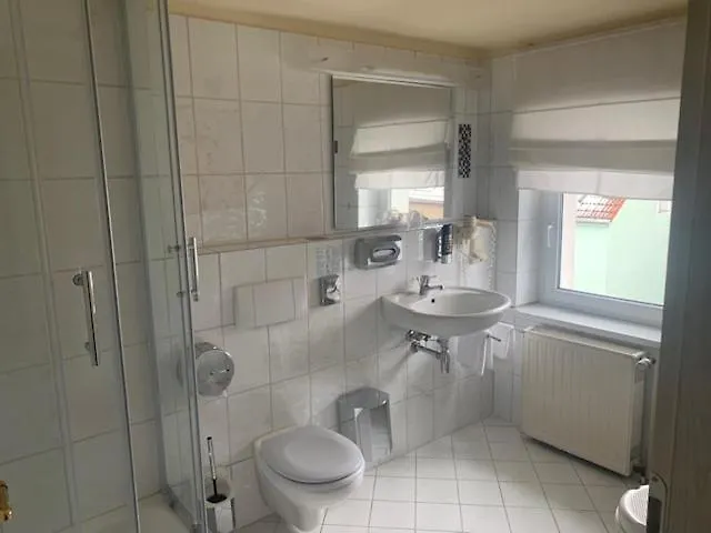 فندق Schwarzes Ross Siebenlehn