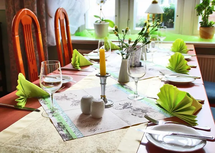 Schwarzes Ross فندق Siebenlehn