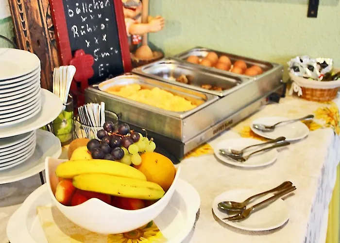 فندق Schwarzes Ross Siebenlehn