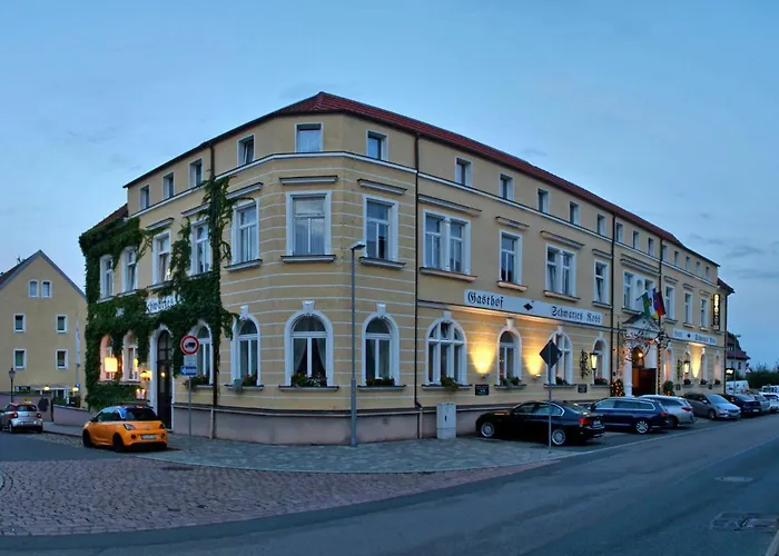 فندق Schwarzes Ross Siebenlehn