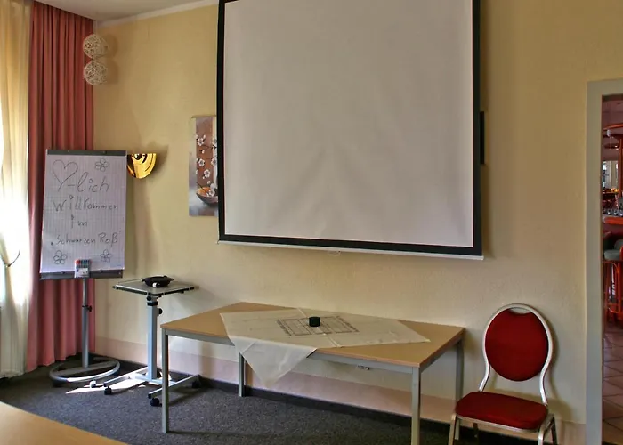 Schwarzes Ross فندق Siebenlehn